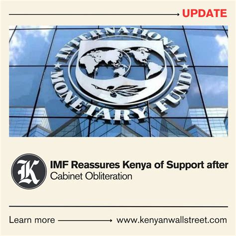 IMF Statement on Kenya.